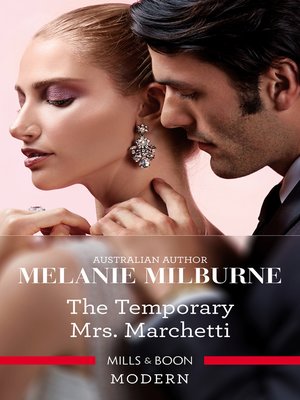 cover image of The Temporary Mrs. Marchetti